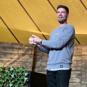 Lukas Herbst beim Missio-Camp 2023