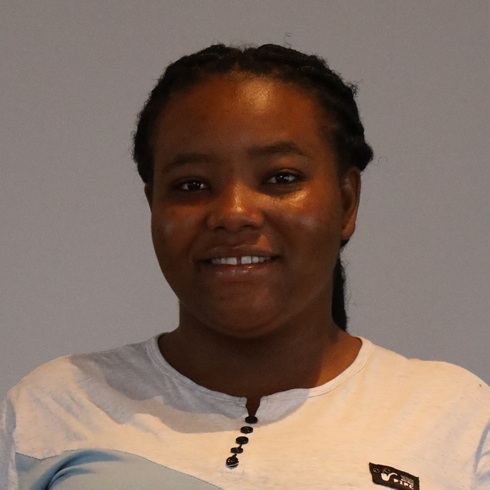 Mitarbeiterin im Jahresteam