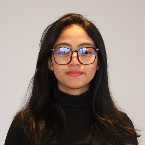 Mitarbeiterin im Jahresteam